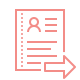 abstract submission icon