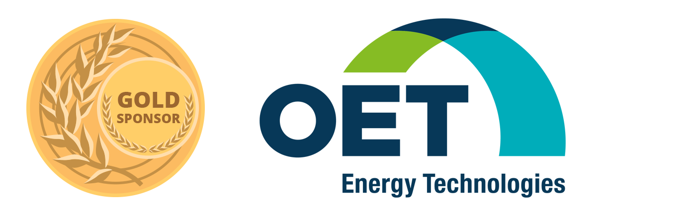 oet gold sponsor logo